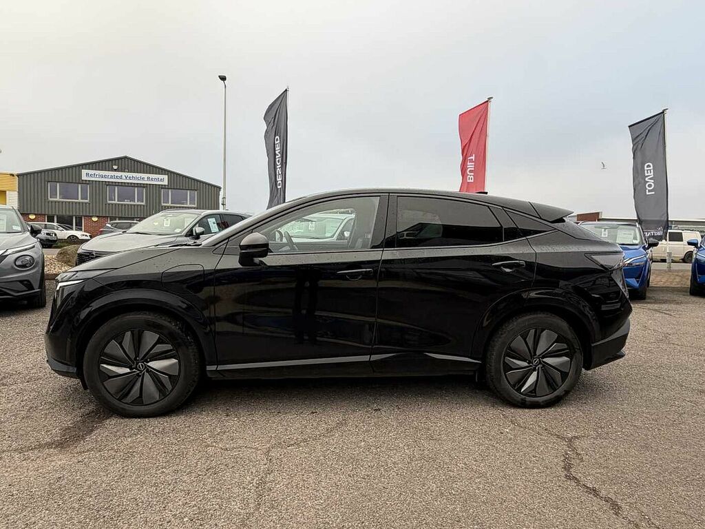 Nissan Ariya 225Kw Advance 87Kwh 22Kwch E-4orce WG25BKL Black #6
