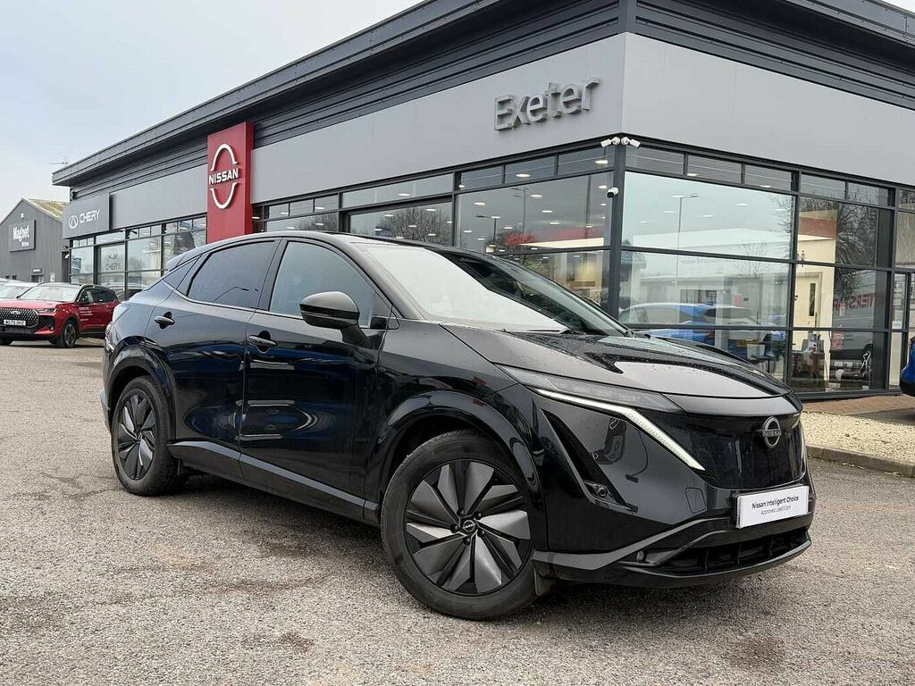 Nissan Ariya 225Kw Advance 87Kwh 22Kwch E-4orce Black