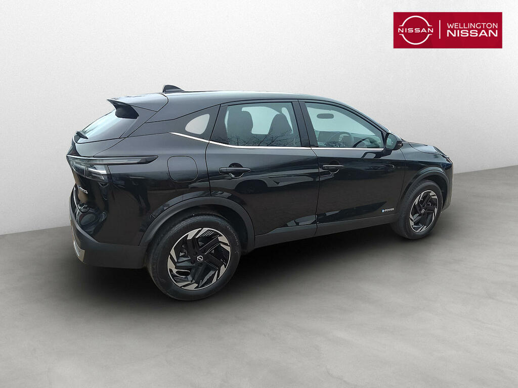 Nissan Qashqai 1.5 E-power Acenta Premium WD25HZX Black #3
