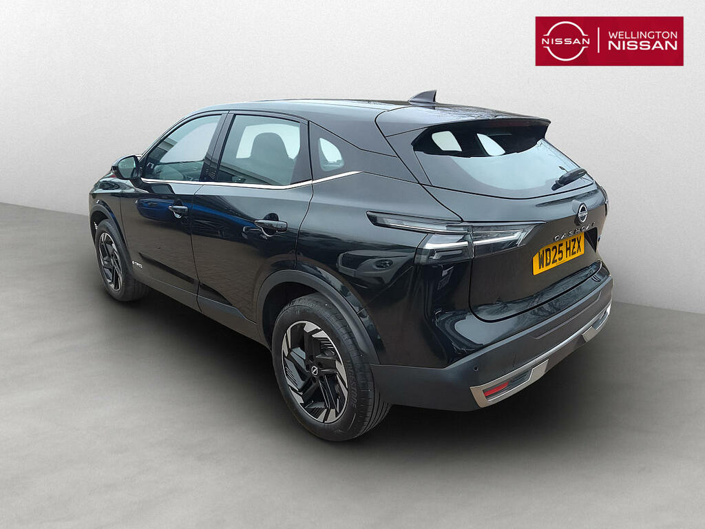 Nissan Qashqai 1.5 E-power Acenta Premium WD25HZX Black #6