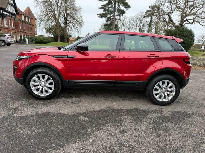 Land Rover Range Rover Evoque 2.0 Td4 Se Tech 4Wd Euro 6 Ss VX66XFR Red #6