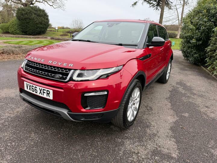 Land Rover Range Rover Evoque 2.0 Td4 Se Tech 4Wd Euro 6 Ss Red