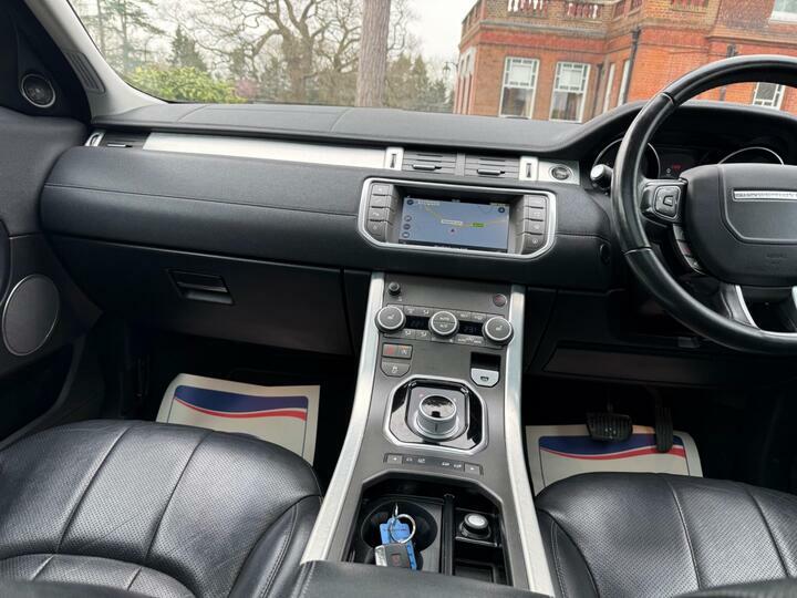 Land Rover Range Rover Evoque 2.0 Td4 Se Tech 4Wd Euro 6 Ss VX66XFR Red #3