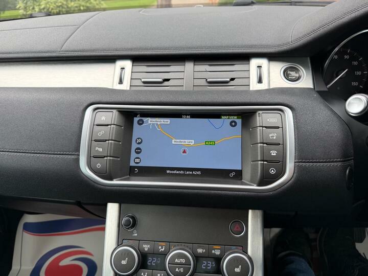 Land Rover Range Rover Evoque 2.0 Td4 Se Tech 4Wd Euro 6 Ss VX66XFR Red #4