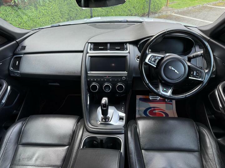 Jaguar E-Pace 2.0 D180 R-dynamic Hse Awd Euro 6 Ss WF68DMO Silver #5