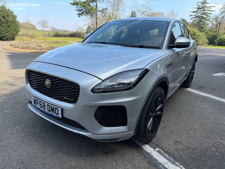 Jaguar E-Pace 2.0 D180 R-dynamic Hse Awd Euro 6 Ss Silver