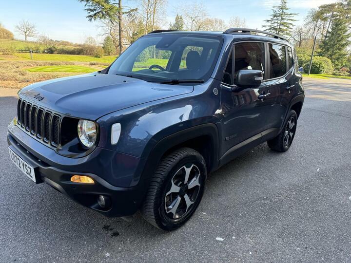 Jeep Renegade 1.3 Gse T4 11.4Kwh Trailhawk 4Xe Euro 6 Ss Blue