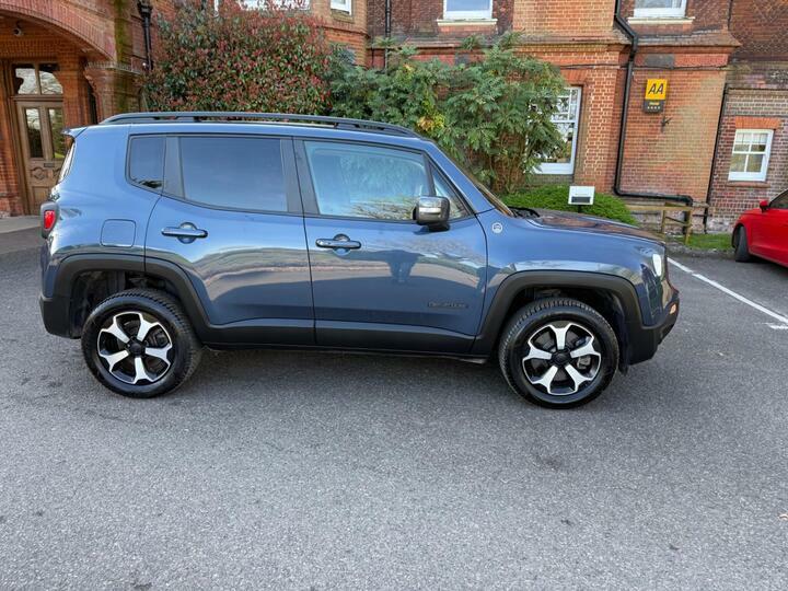 Jeep Renegade 1.3 Gse T4 11.4Kwh Trailhawk 4Xe Euro 6 Ss Blue #5