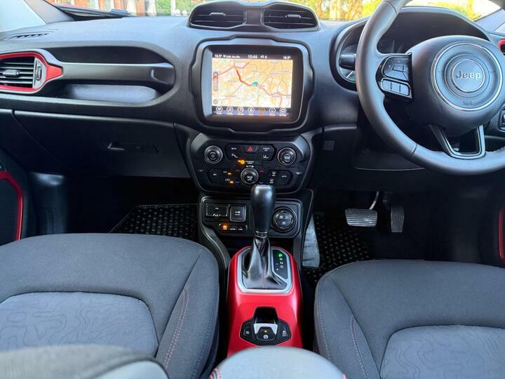 Jeep Renegade 1.3 Gse T4 11.4Kwh Trailhawk 4Xe Euro 6 Ss Blue #3