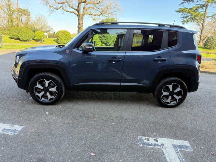 Jeep Renegade 1.3 Gse T4 11.4Kwh Trailhawk 4Xe Euro 6 Ss Blue #6