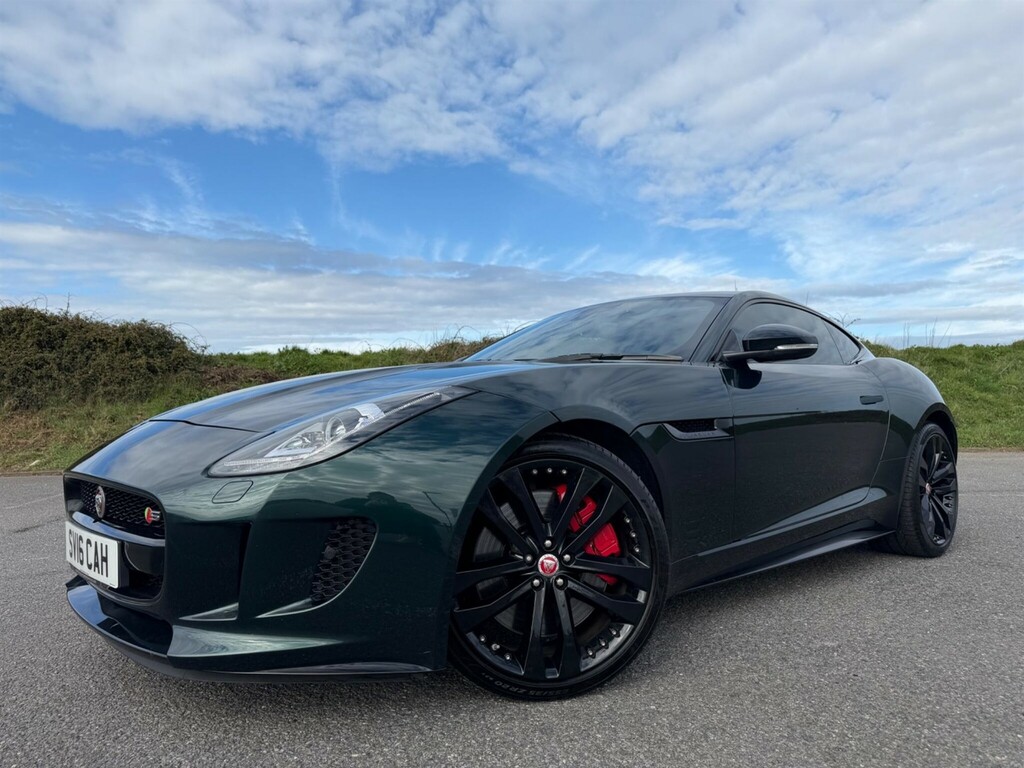 Jaguar F-Type 3.0 V6 S Euro 6 Ss  #5