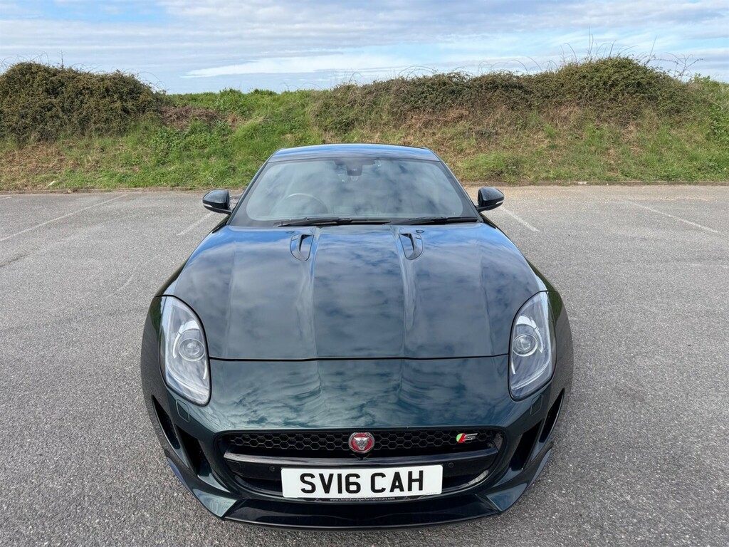 Jaguar F-Type 3.0 V6 S Euro 6 Ss  #4
