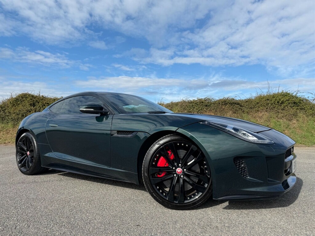 Jaguar F-Type 3.0 V6 S Euro 6 Ss 
