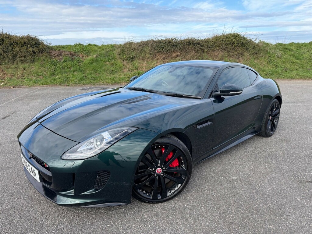 Jaguar F-Type 3.0 V6 S Euro 6 Ss  #6