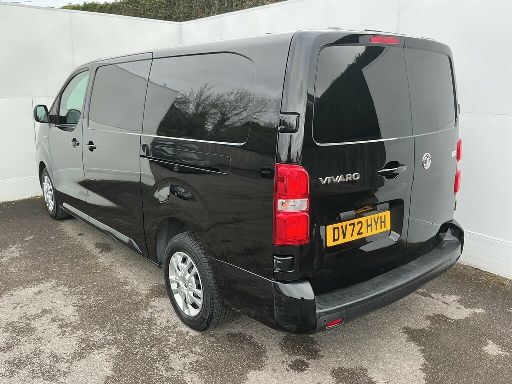 Vauxhall Vivaro 1.5 Turbo D 2900 Sportive L2 H1 Euro 6 Ss 6Dr DV72HYH #4
