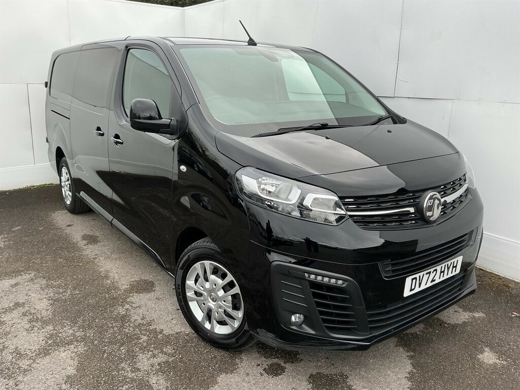 Vauxhall Vivaro 1.5 Turbo D 2900 Sportive L2 H1 Euro 6 Ss 6Dr 