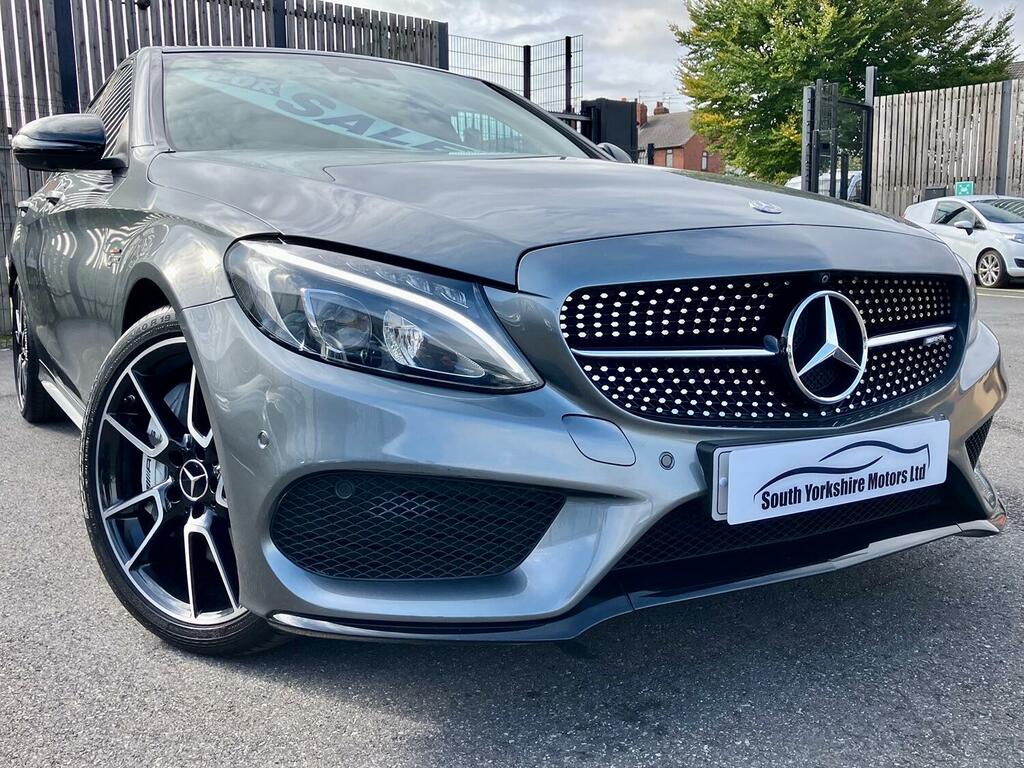 Mercedes-Benz C Class Saloon 3.0 C43 V6 Amg 201767 Grey