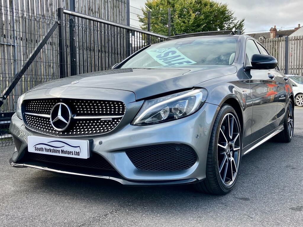 Mercedes-Benz C Class Saloon 3.0 C43 V6 Amg 201767 LD67HWH Grey #5