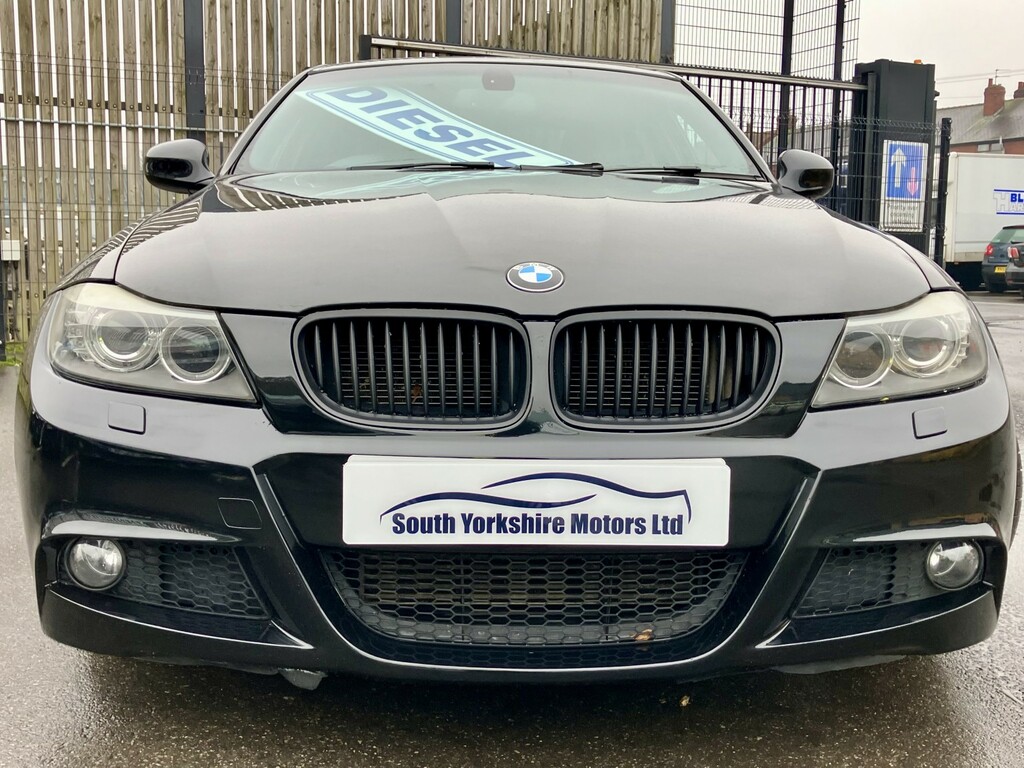 BMW 3 Series Saloon 3.0 325D M Sport 2011 YC61LXO Black #6