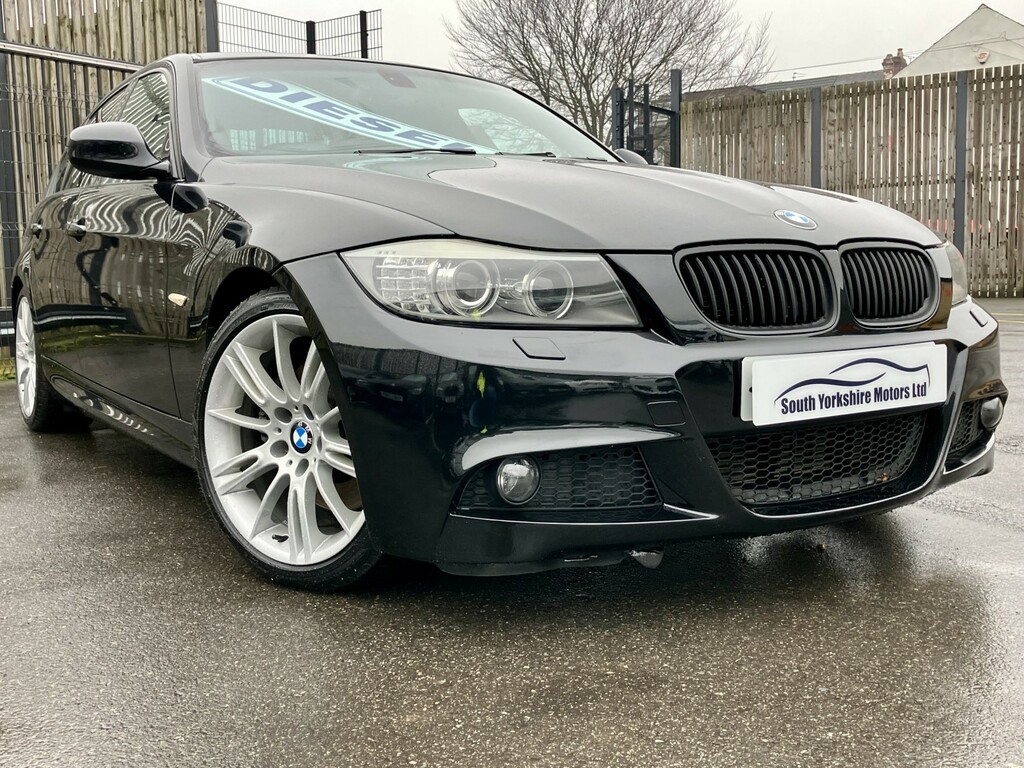 BMW 3 Series Saloon 3.0 325D M Sport 2011 Black