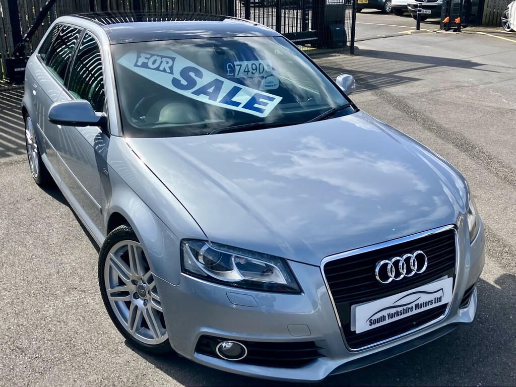 Audi A3 Hatchback 2.0 Tfsi S Line 2011 HD60LPJ Silver #2
