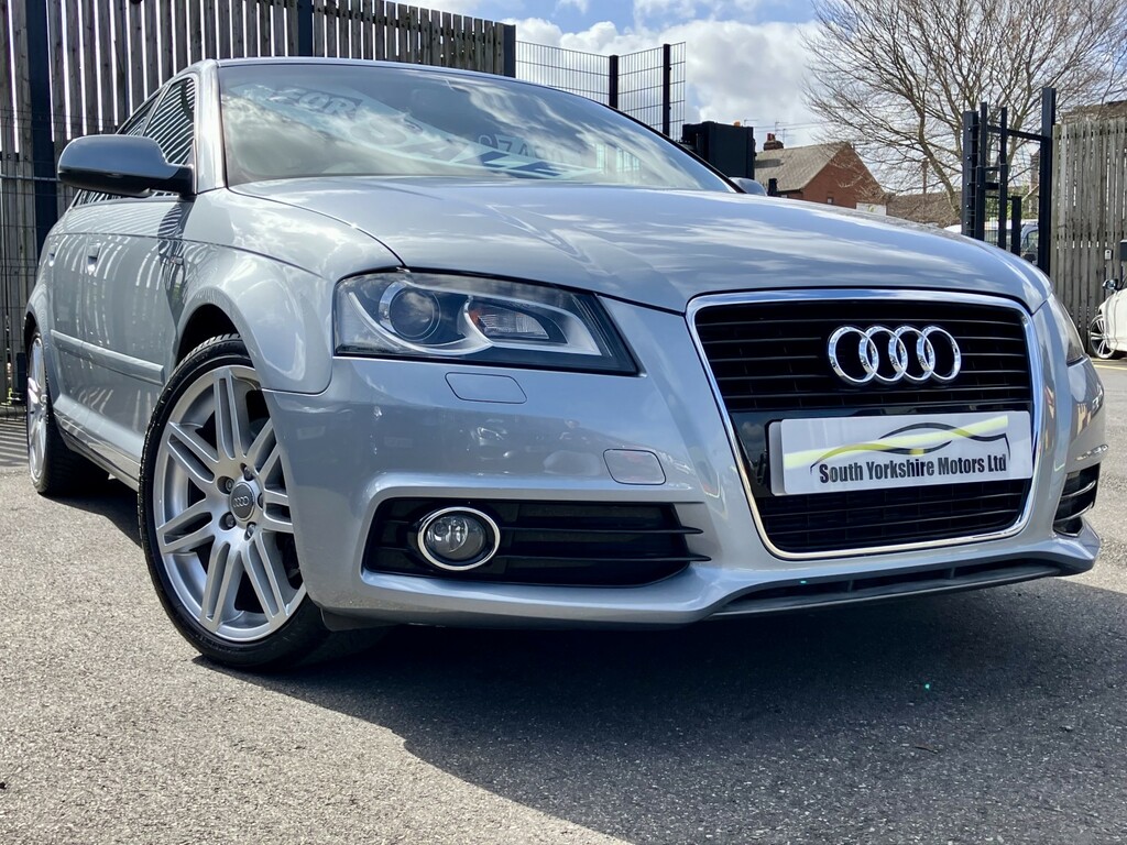 Audi A3 Hatchback 2.0 Tfsi S Line 2011 Silver