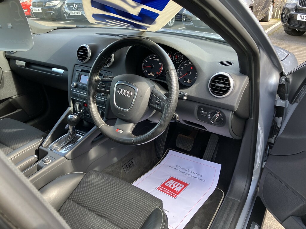 Audi A3 Hatchback 2.0 Tfsi S Line 2011 HD60LPJ Silver #3