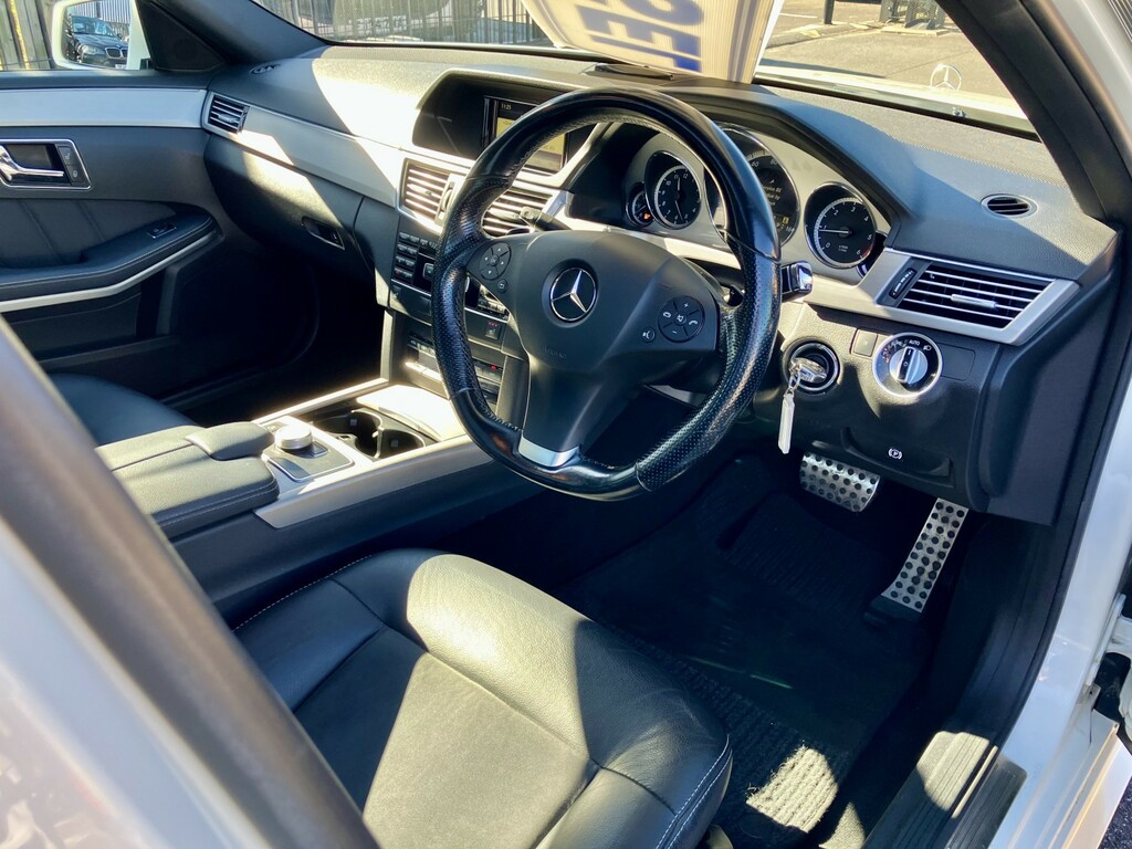 Mercedes-Benz E Class Saloon 2.1 E250 Cdi Blueefficiency Sport Edition 1 SG61WTY White #4