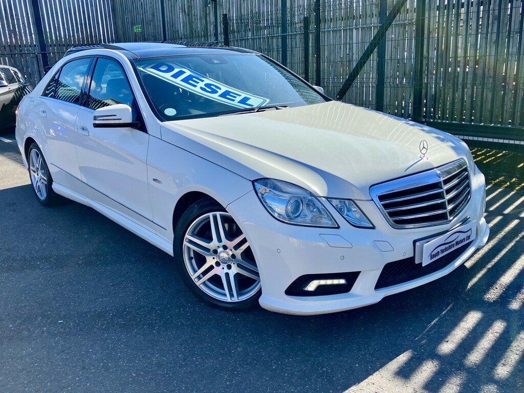 Mercedes-Benz E Class Saloon 2.1 E250 Cdi Blueefficiency Sport Edition 1 White