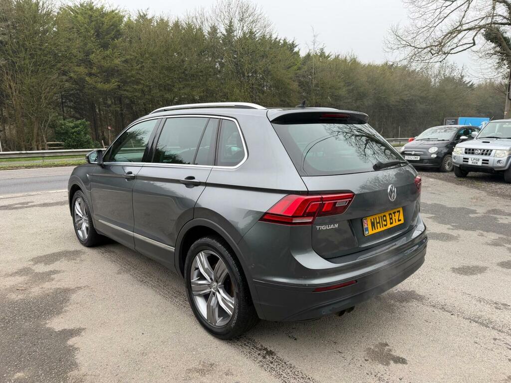 Volkswagen Tiguan Suv 1.5 Tsi Evo Match Euro 6 Ss 201919 WH19BTZ Grey #6