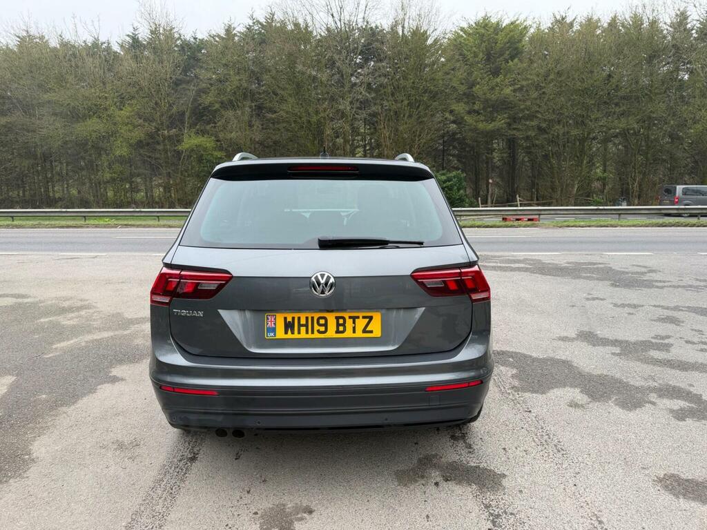 Volkswagen Tiguan Suv 1.5 Tsi Evo Match Euro 6 Ss 201919 WH19BTZ Grey #5