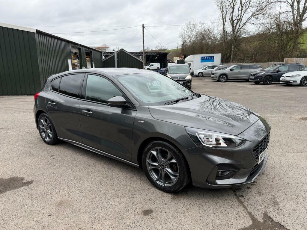 Ford Focus Hatchback 1.0T Ecoboost Mhev St-line Edition Euro WP70VNG Grey #3