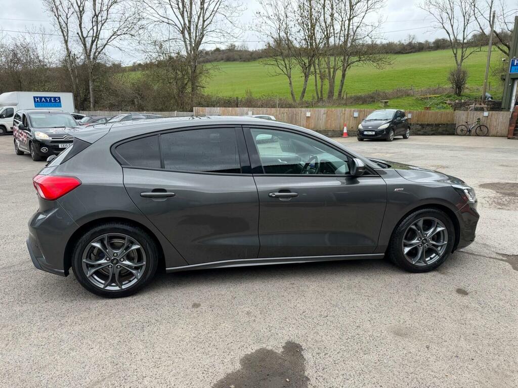 Ford Focus Hatchback 1.0T Ecoboost Mhev St-line Edition Euro WP70VNG Grey #4