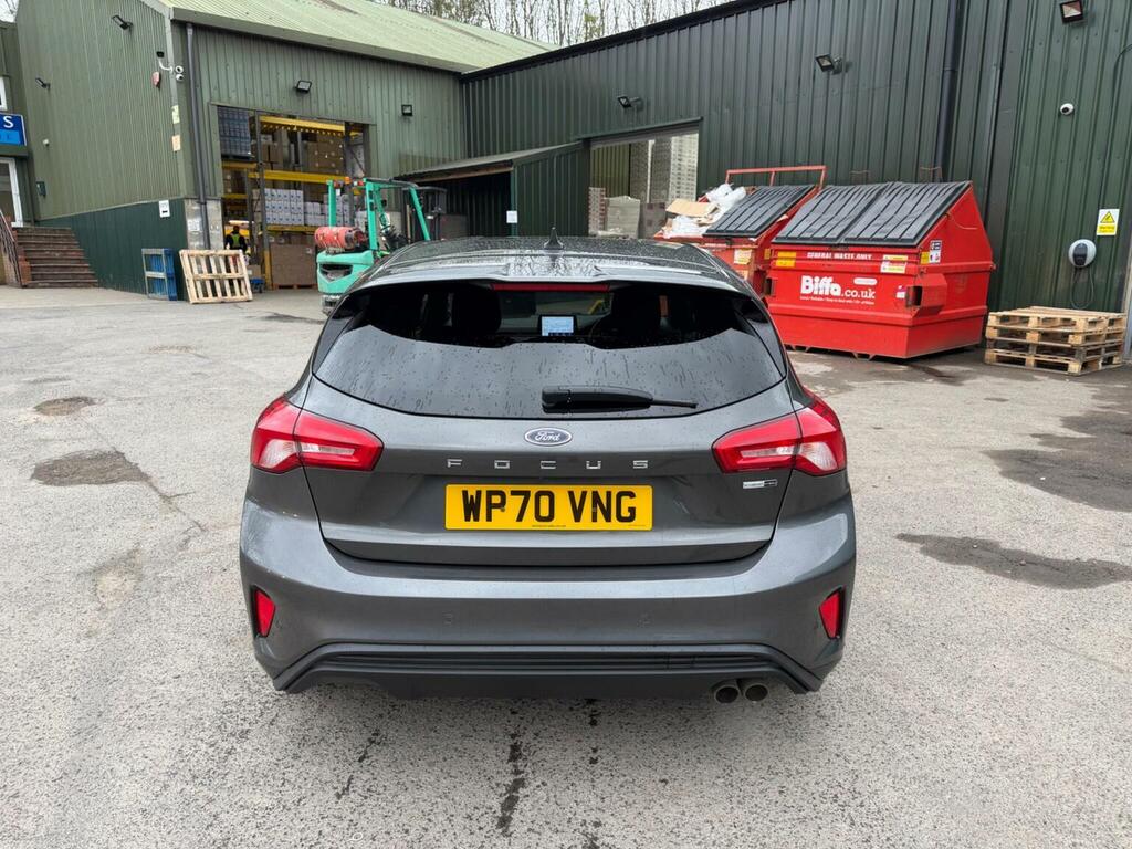 Ford Focus Hatchback 1.0T Ecoboost Mhev St-line Edition Euro WP70VNG Grey #6