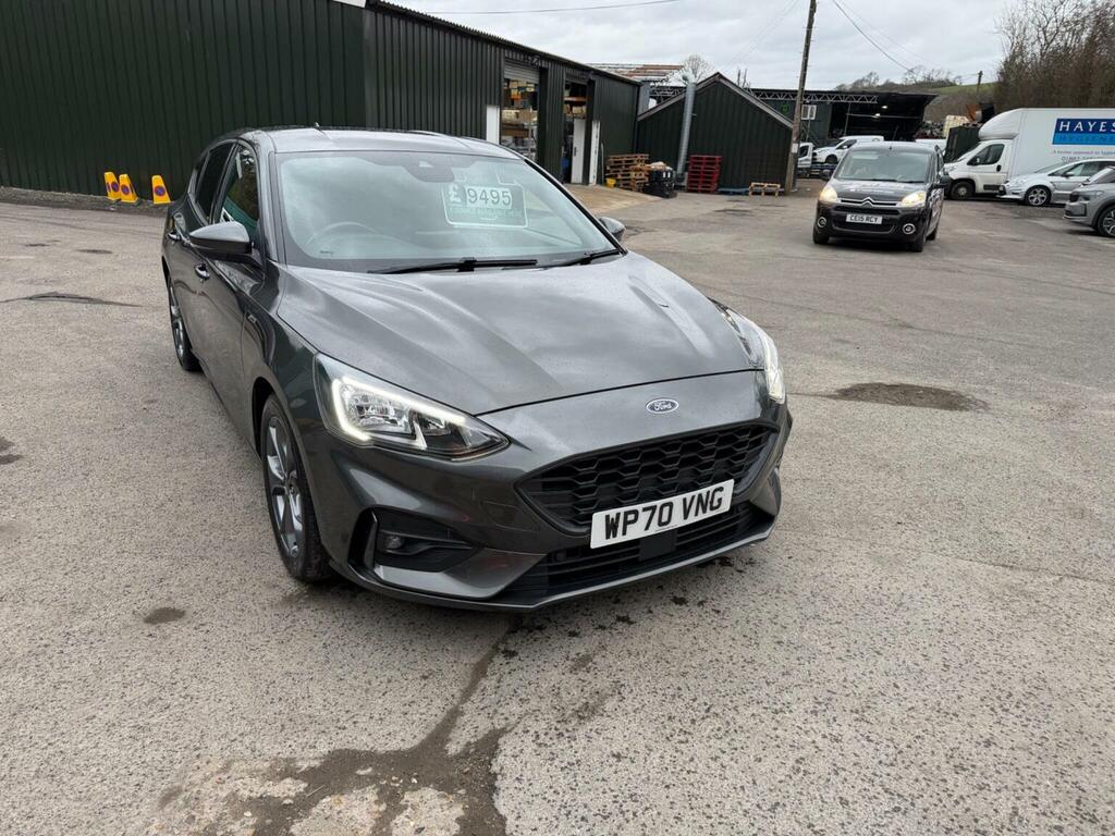 Ford Focus Hatchback 1.0T Ecoboost Mhev St-line Edition Euro Grey