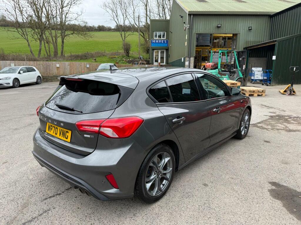 Ford Focus Hatchback 1.0T Ecoboost Mhev St-line Edition Euro WP70VNG Grey #5