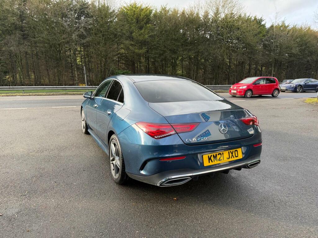 Mercedes-Benz CLA Class Saloon 1.3 Cla200 Amg Line Premium 2 Coupe 7G-dc F1AFR Blue #5