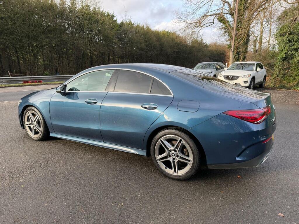 Mercedes-Benz CLA Class Saloon 1.3 Cla200 Amg Line Premium 2 Coupe 7G-dc F1AFR Blue #6