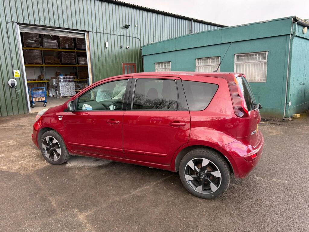 Nissan Note Hatchback 1.4 16V N-tec Euro 5 201313 PE13OKL Red #6