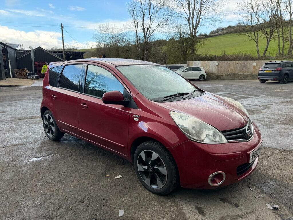 Nissan Note Hatchback 1.4 16V N-tec Euro 5 201313 PE13OKL Red #2