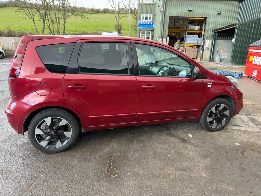 Nissan Note Hatchback 1.4 16V N-tec Euro 5 201313 PE13OKL Red #3