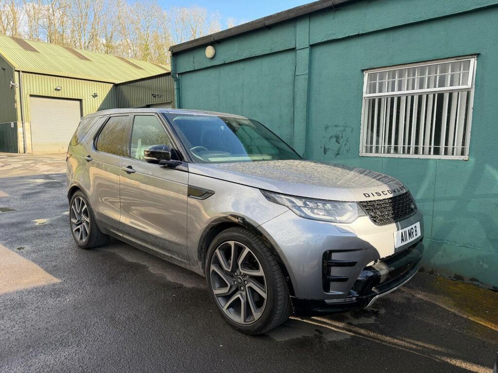 Land Rover Discovery Suv 3.0 Sd V6 Hse 4Wd Euro 6 Ss 2020 A11MRB Grey #2
