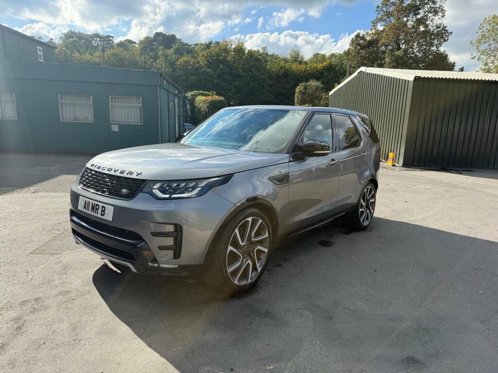 Land Rover Discovery Suv 3.0 Sd V6 Hse 4Wd Euro 6 Ss 2020 Grey