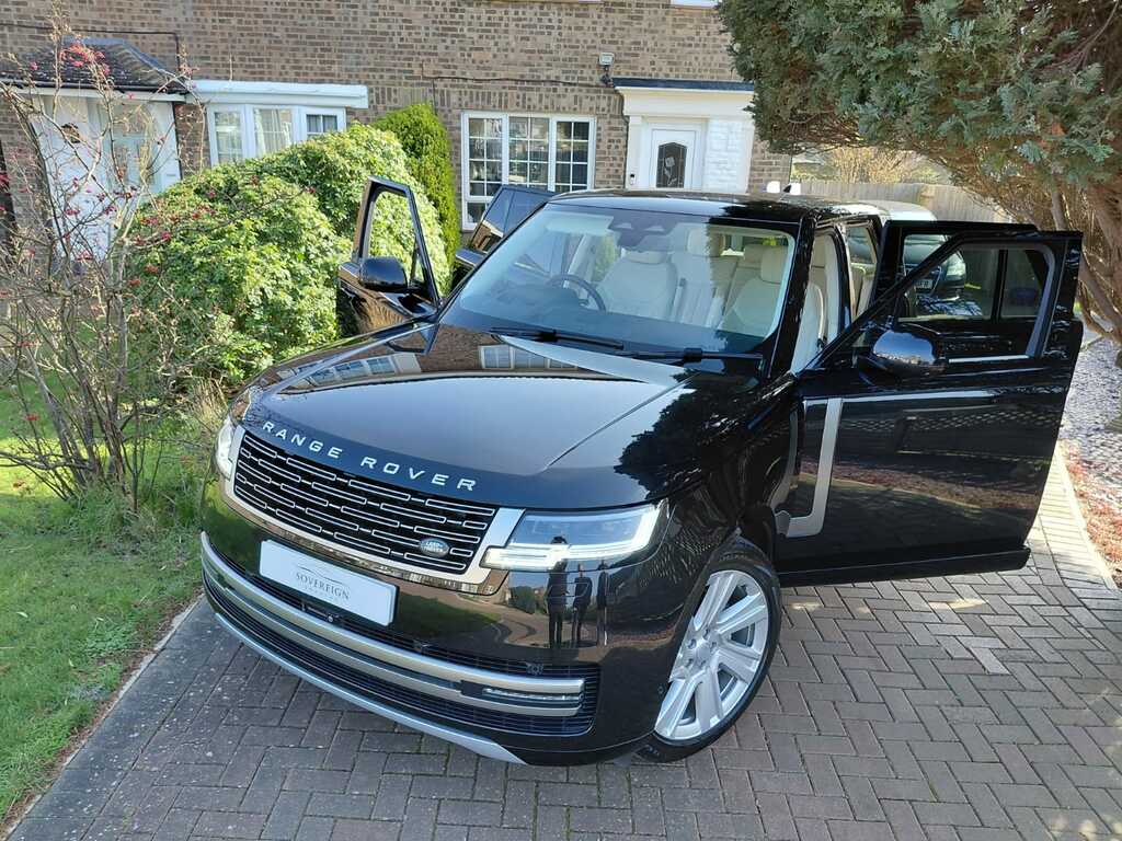 Land Rover Range Rover 3.0 D300 Mhev Hse Black #5
