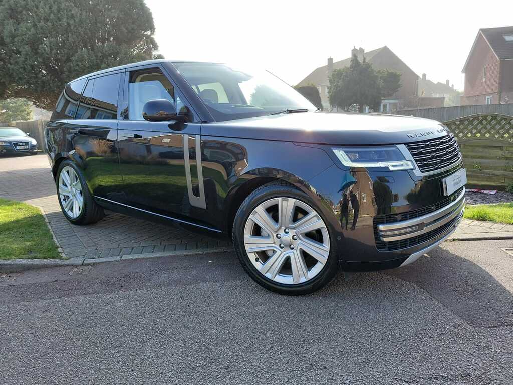 Land Rover Range Rover 3.0 D300 Mhev Hse Black