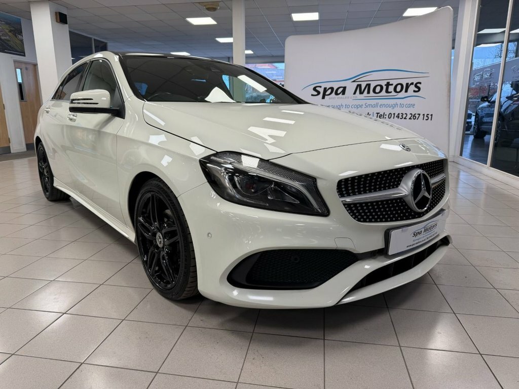Mercedes-Benz A Class 2.1L Amg Line White
