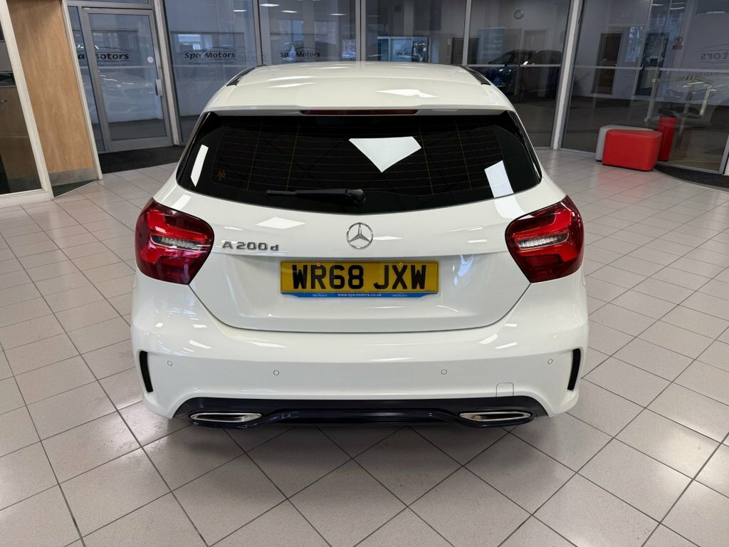 Mercedes-Benz A Class 2.1L Amg Line WR68JXW White #6