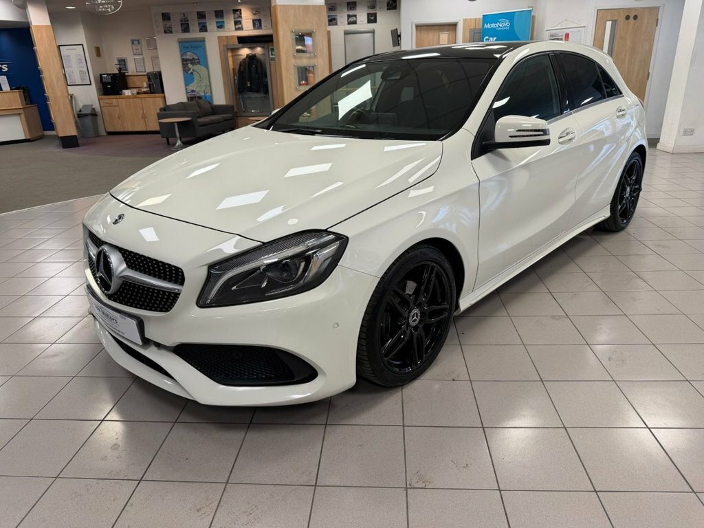 Mercedes-Benz A Class 2.1L Amg Line WR68JXW White #3