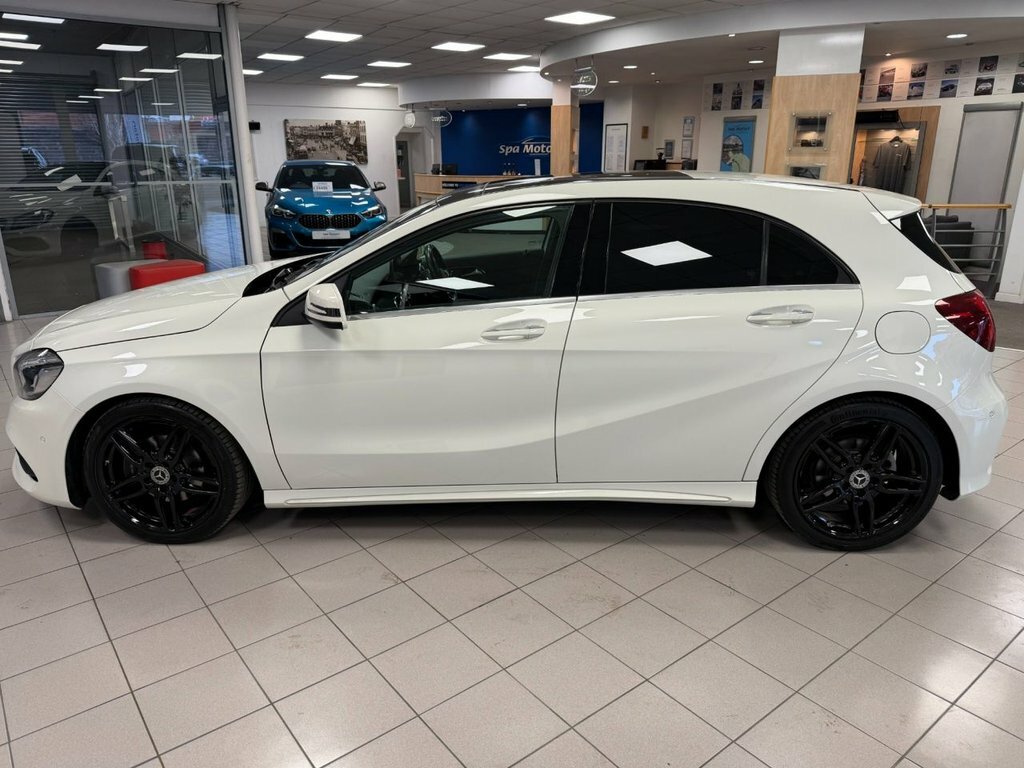 Mercedes-Benz A Class 2.1L Amg Line WR68JXW White #4
