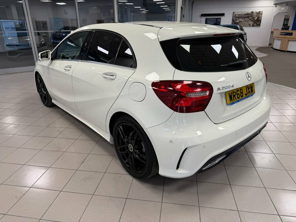 Mercedes-Benz A Class 2.1L Amg Line WR68JXW White #5